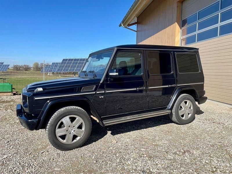 Gebraucht Mercedes G500 296 PS (217 kW) 2005 Schwarz SUV
