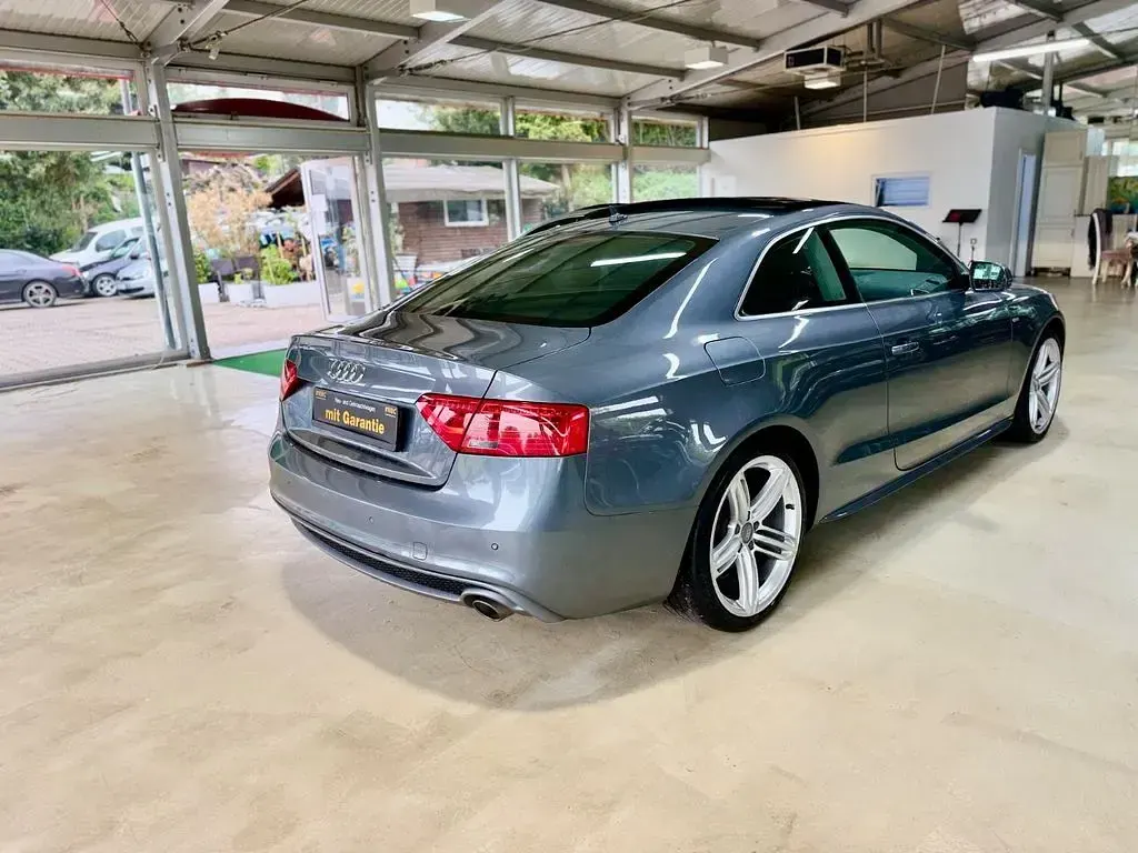 Gebraucht Audi A5 S-Line 204 PS (150 kW) 2013 Grau Coupé