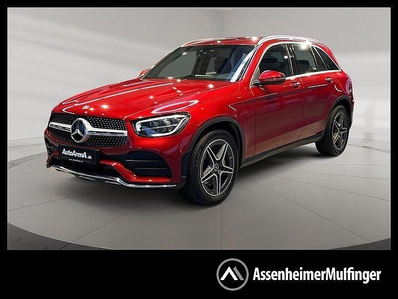 Designo hyacinth red metallic Gebraucht 2020 Mercedes GLC220 AMG SUV | 35.844 € (Fairer Preis) - Bild 1/4