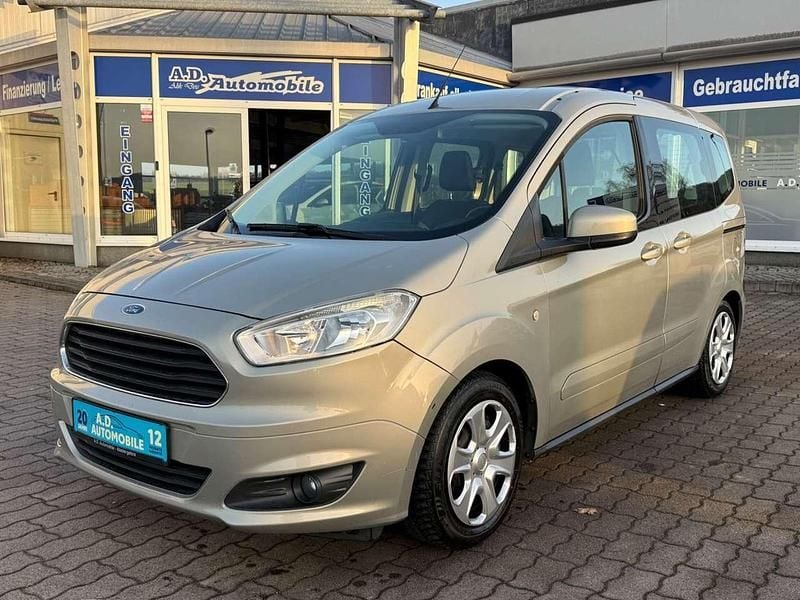 Gebraucht Ford Tourneo Trend 76 PS (55 kW) 2014 Grau Kombi