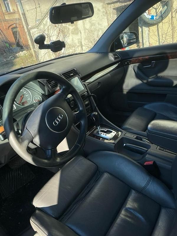 Gebraucht Audi A4 Design 170 PS (125 kW) 2002 Schwarz Limousine