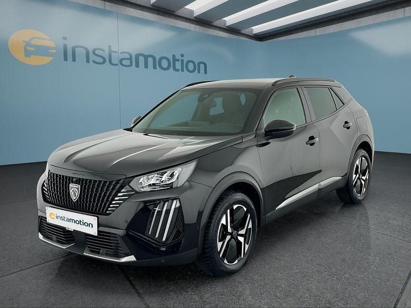 Schwarz Gebraucht 2023 Peugeot 2008 Allure SUV | 22.199 € (Fairer Preis) - Bild 1/4