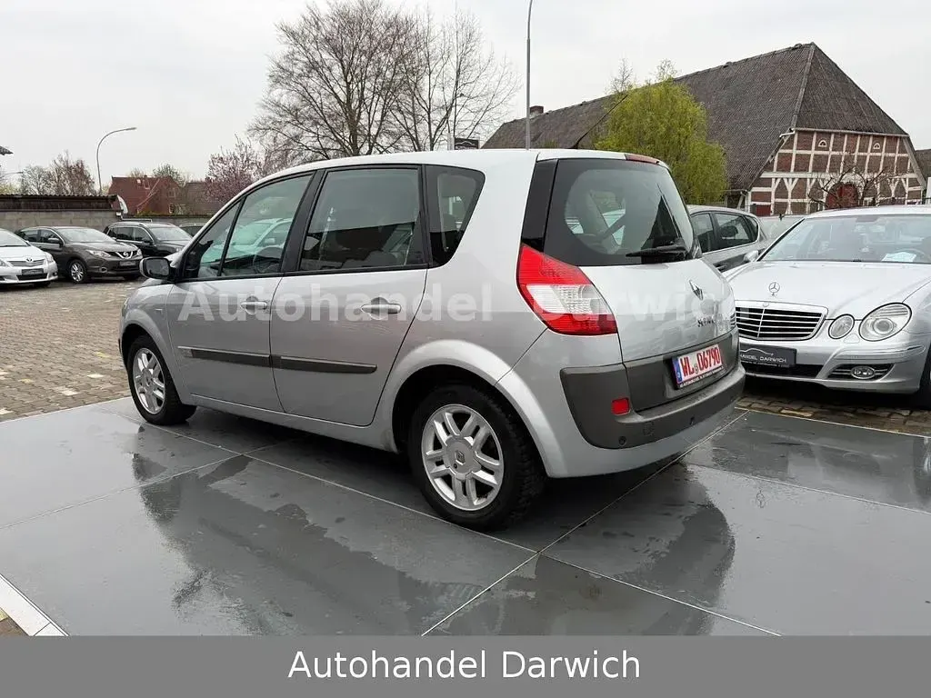 Gebraucht Renault Scénic II Exception 111 PS (81 kW) 2006 Grau Van / Kleinbus