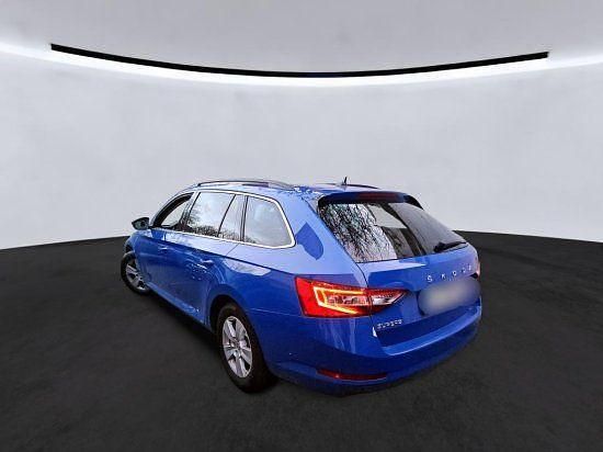 Gebraucht Skoda Superb Style 150 PS (110 kW) 2020 Blau Kombi