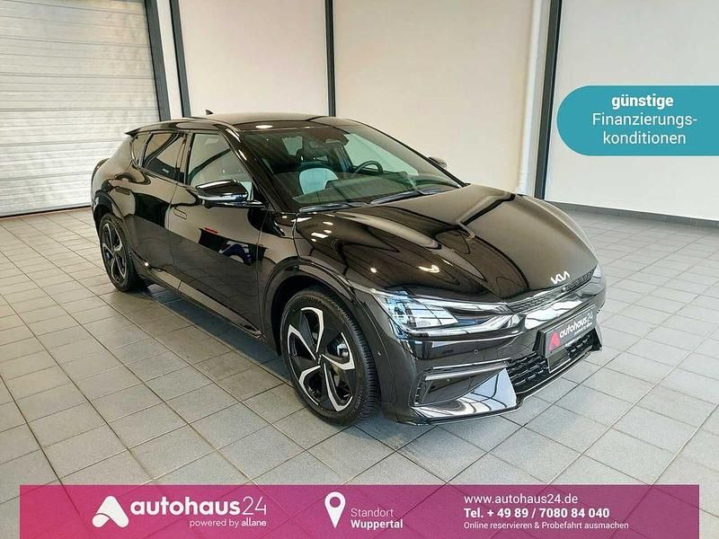 Schwarz Gebraucht 2023 Kia EV6 3 SUV | 39.990 € (Fairer Preis) - Bild 1/4