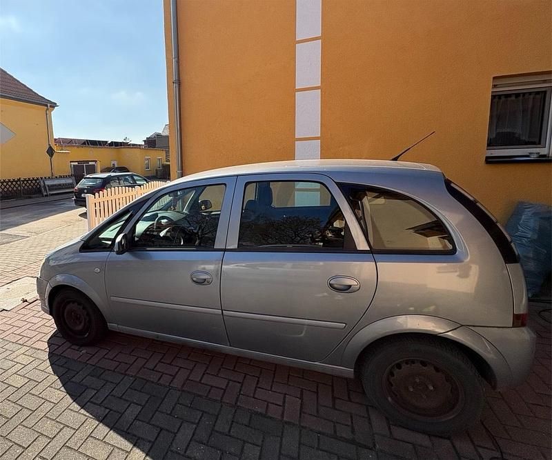 Gebraucht Opel Meriva 90 PS (66 kW) 2007 Grau Van / Kleinbus