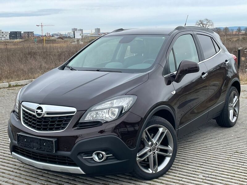 Braun Gebraucht 2014 Opel Mokka Innovation SUV | 10.990 € (Fairer Preis) - Bild 1/4