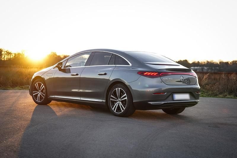 Gebraucht Mercedes EQE350 214 kW (292 PS) 2023 Grau Limousine