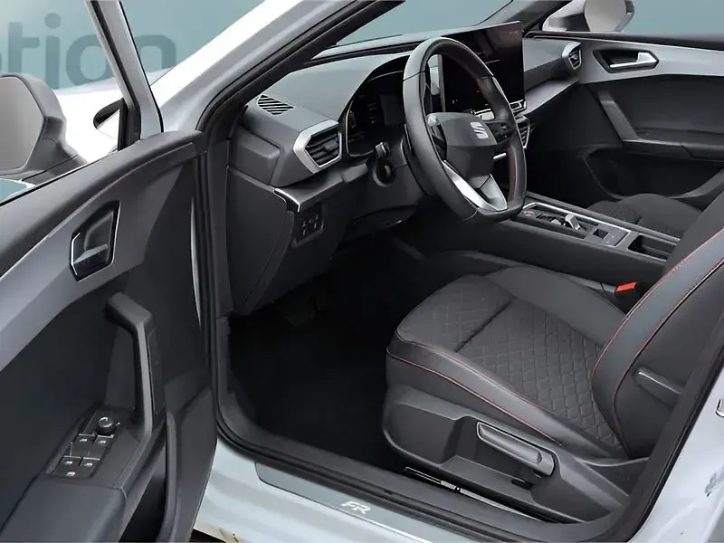 Gebraucht Seat Leon FR 150 PS (110 kW) 2025 Weiß Kleinwagen