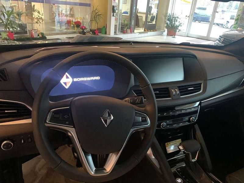 Gebraucht Borgward BX-7 224 PS (164 kW) 2021 Schwarz SUV