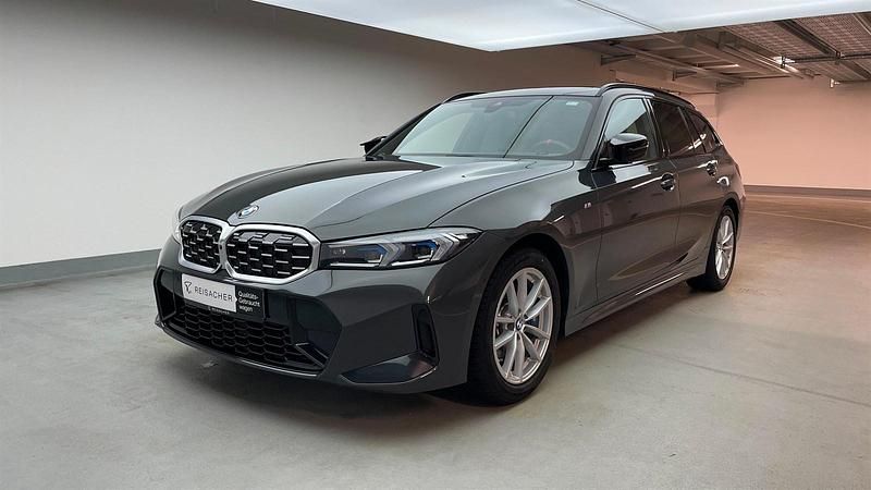 Bmw individual dravitgrau metal Gebraucht 2025 BMW M340 M Sport Limousine | 54.599 € (Superpreis) - Bild 1/4