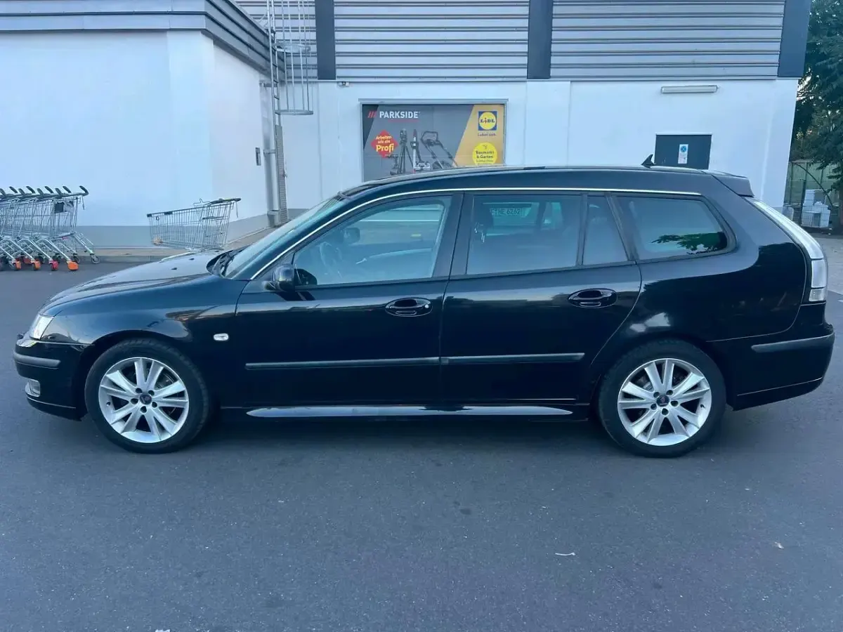 Gebraucht Saab 9-3 150 PS (110 kW) 2007 Schwarz Kombi
