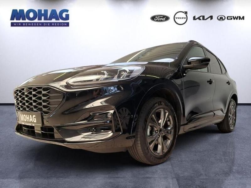 Schwarz Gebraucht 2021 Ford Kuga ST-Line X SUV | 22.990 € (Fairer Preis) - Bild 1/4