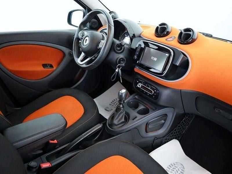 Gebraucht Smart ForFour Passion 90 PS (66 kW) 2017 Grau Kleinwagen