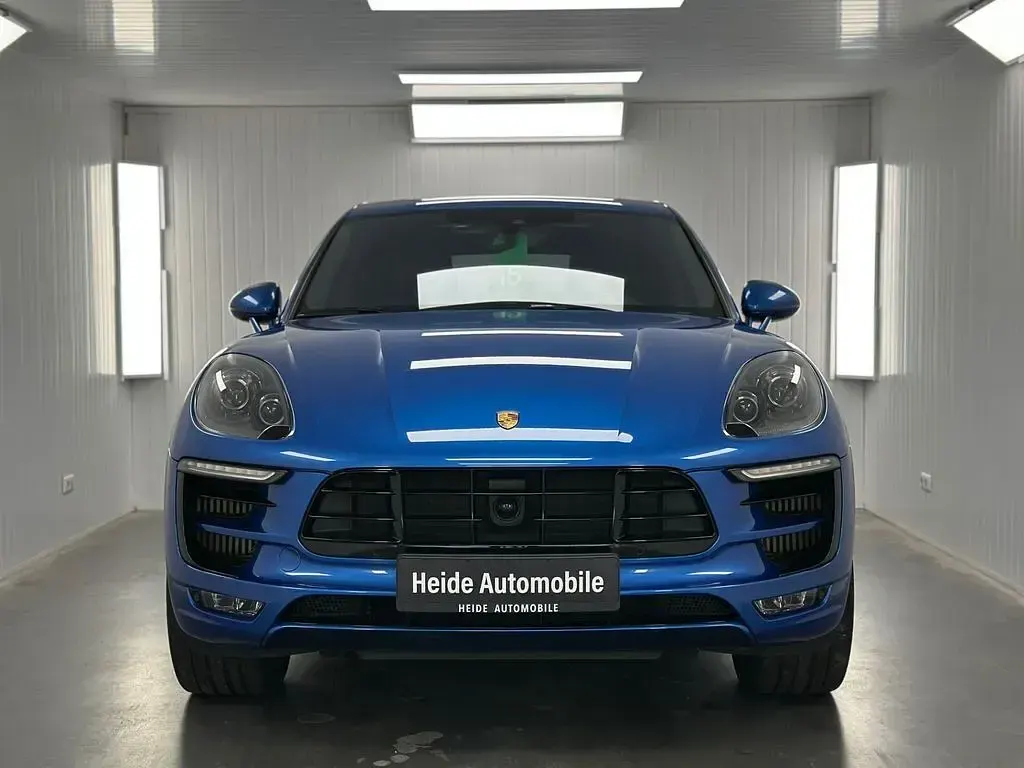 Gebraucht Porsche Macan Turbo 400 PS (294 kW) 2015 Blau SUV