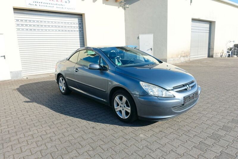 Grau Gebraucht 2004 Peugeot 307 CC Cabrio | 1.490 € (Guter Preis) - Bild 1/4