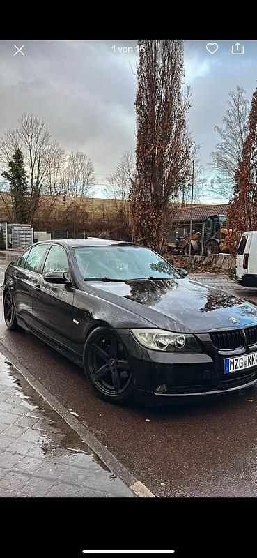 Schwarz Gebraucht 2005 BMW 320 Limousine | 5.500 € (Teuer) - Bild 1/4