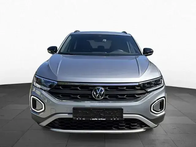 Gebraucht VW T-Roc IQ Drive 150 PS (110 kW) 2025 Silber SUV