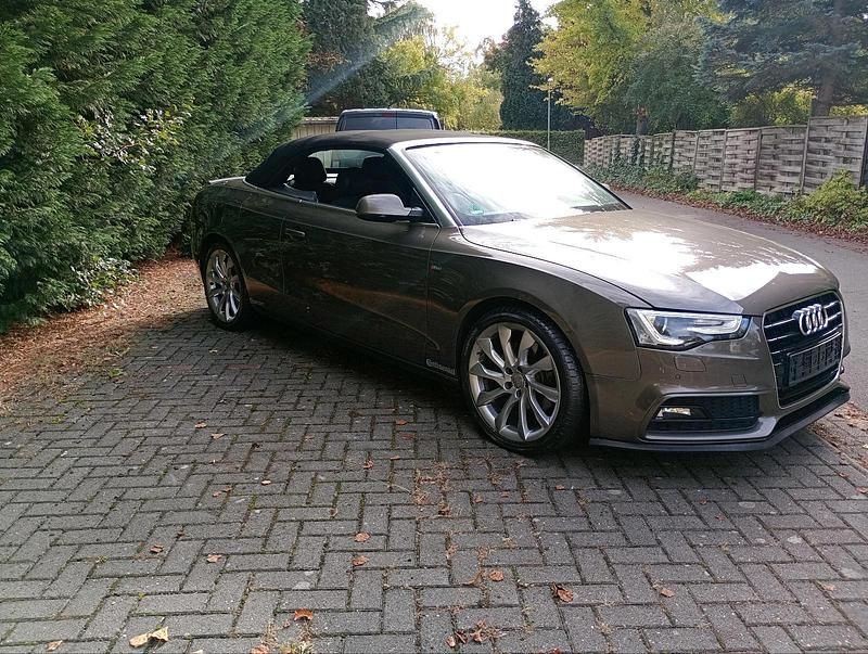 Gebraucht 2013 Audi A5 Cabriolet Cabrio | 10.800 € (Guter Preis) - Bild 1/4