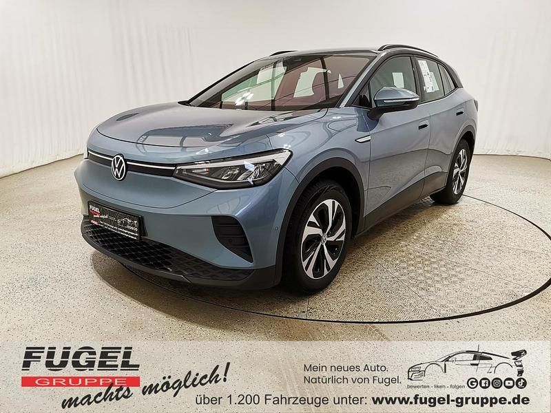 Gebraucht VW ID.4 Pure 125 kW (170 PS) 2022 Stonewashed blue metallic SUV