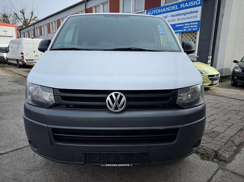 Gebraucht VW Transporter 84 PS (61 kW) 2011 Candyweiß Van