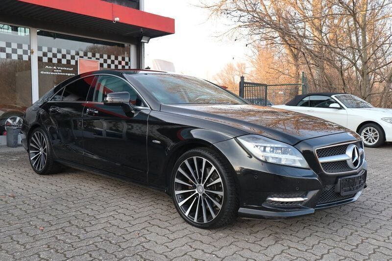 Schwarz Gebraucht 2011 Mercedes CLS350 AMG line Limousine | 14.999 € (Fairer Preis) - Bild 1/4