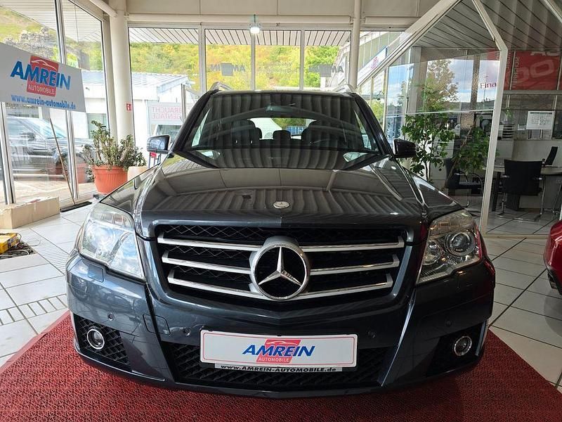 Gebraucht Mercedes GLK320 Sport 224 PS (164 kW) 2009 Grau SUV
