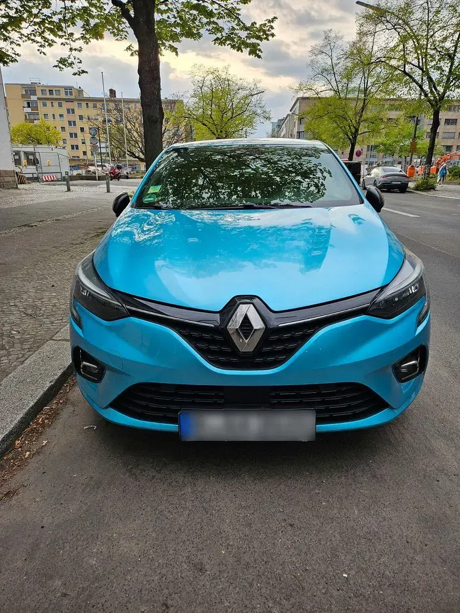 Gebraucht Renault Clio Edition One 131 PS (96 kW) 2020 Blau Kleinwagen