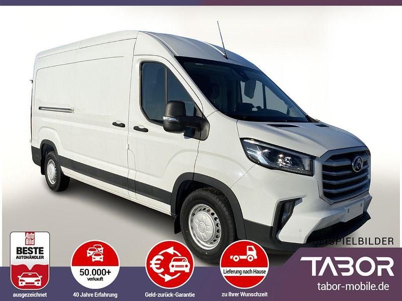 Nowe Maxus V90 147 KM (108 kW) 2025 Biały Van