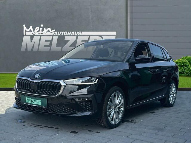 Gebraucht Skoda Scala Drive 150 PS (110 kW) 2024 Schwarz Kleinwagen