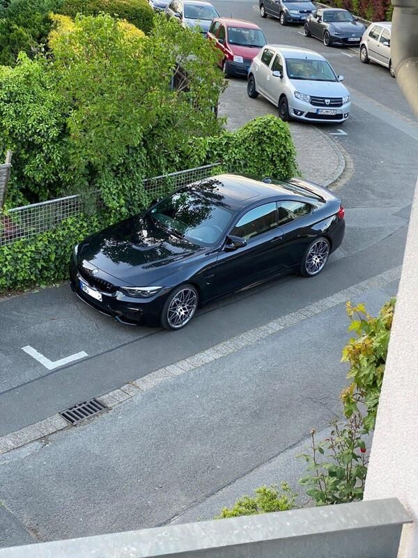 Schwarz Gebraucht 2017 BMW M4 Competition Edition Coupé | 47.600 € (Guter Preis) - Bild 1/4