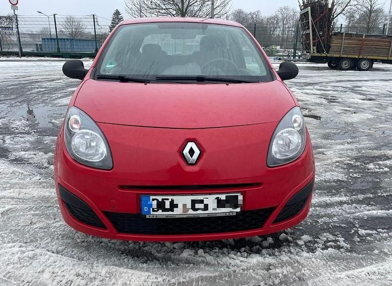 Gebraucht Renault Twingo Authentique 58 PS (42 kW) 2009 Rot Kleinwagen