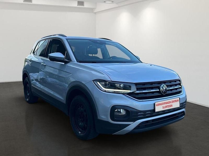 Gebraucht VW T-Cross Life 110 PS (80 kW) 2021 Silber SUV