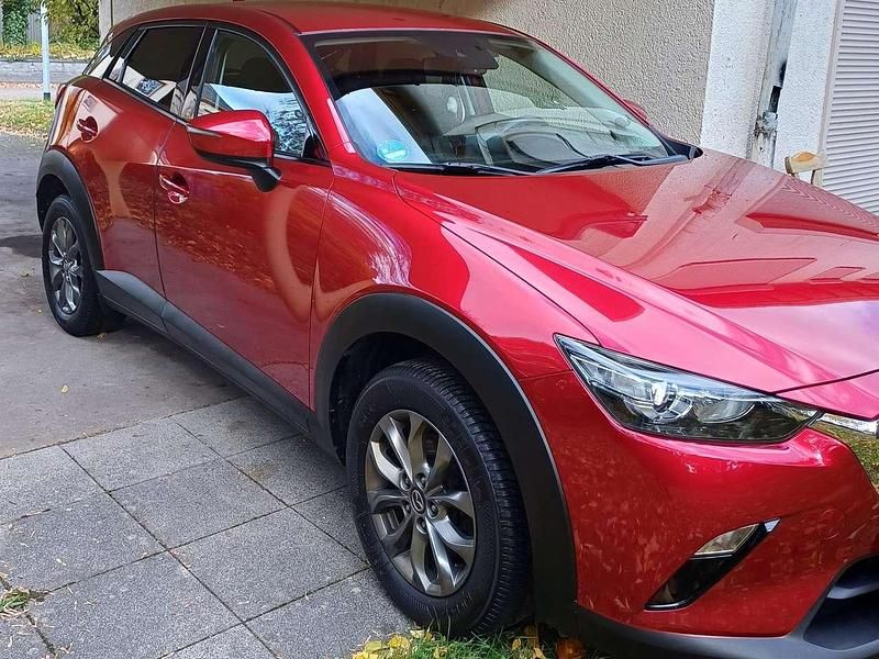 Rot Gebraucht 2019 Mazda CX-3 Center-Line SUV | 13.500 € (Fairer Preis) - Bild 1/4