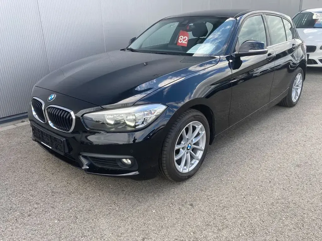 Gebraucht BMW 118 Sport Line 136 PS (100 kW) 2016 Schwarz ii Kleinwagen