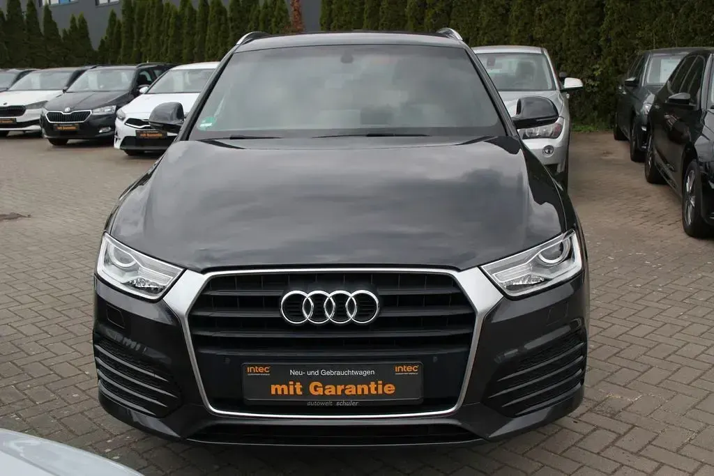 Gebraucht Audi Q3 Sport 150 PS (110 kW) 2018 Grau SUV