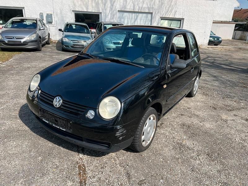 Gebraucht VW Lupo 50 PS (36 kW) 1999 Schwarz Kleinwagen