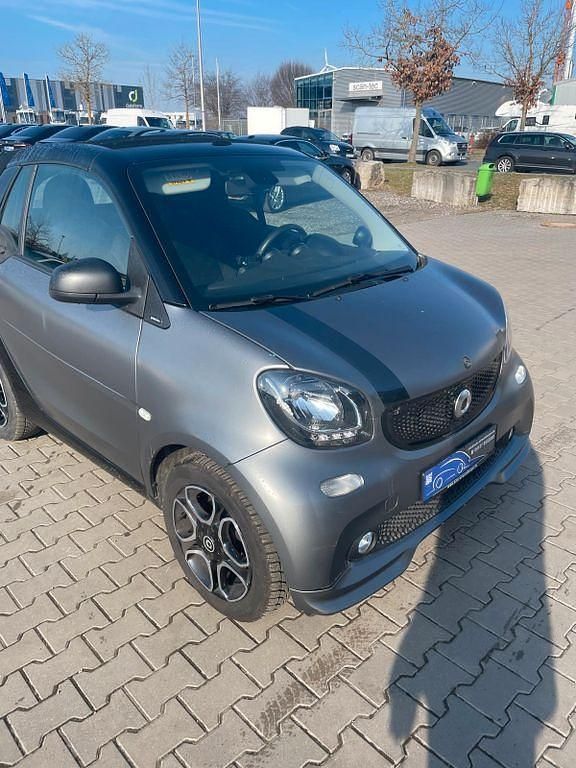 Gebraucht Smart ForTwo Cabrio Brabus 71 PS (52 kW) 2016 Grau Cabrio