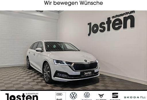 Gebraucht Skoda Octavia Style 116 PS (85 kW) 2023 Weiß Kombi