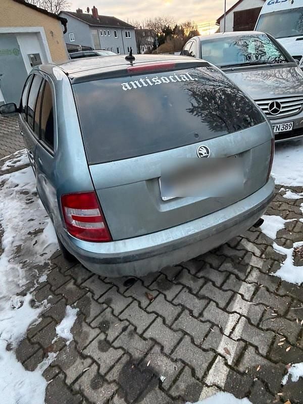 Silber Gebraucht 2006 Skoda Octavia Kombi | 1.500 € (Superpreis) - Bild 1/4