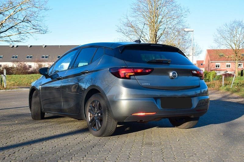 Gebraucht Opel Astra 122 PS (89 kW) 2020 Grau Limousine