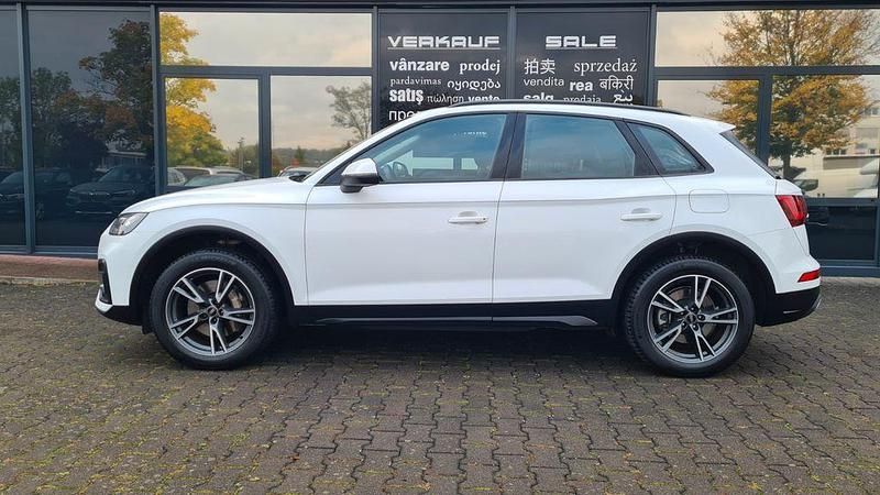 Gebraucht Audi Q5 299 PS (219 kW) 2021 Weiß SUV