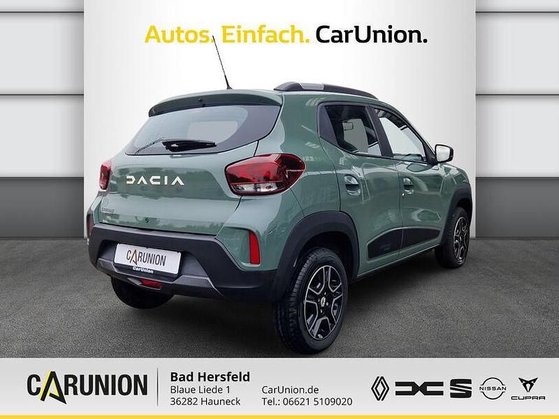 Gebraucht Dacia Spring Essentiel 33 kW (45 PS) 2023 Olivgrau Kleinwagen