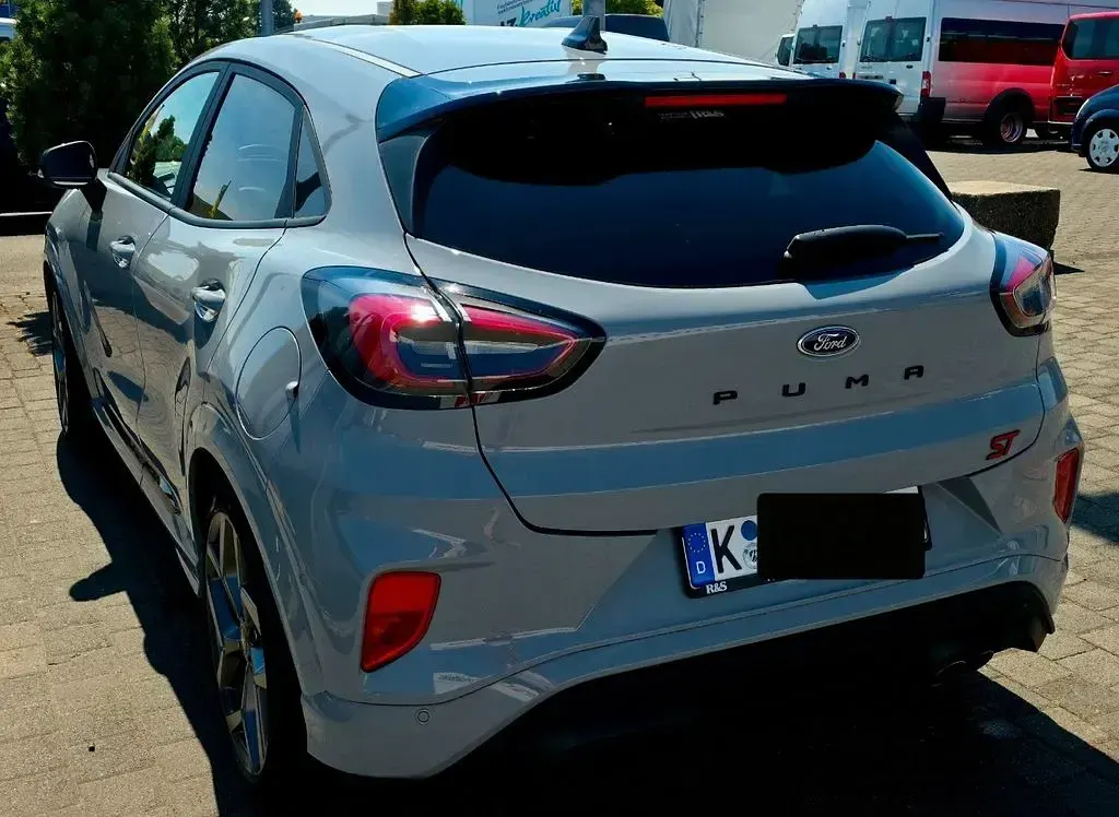 Gebraucht Ford Puma Sport 200 PS (147 kW) 2023 Grau SUV