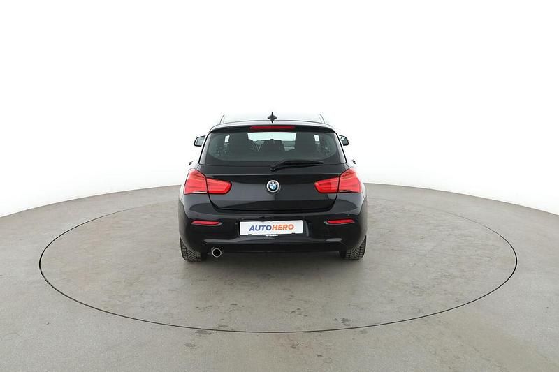 Gebraucht BMW 118 Advantage 2019 Schwarz Kleinwagen