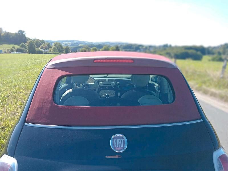 Schwarz Gebraucht 2010 Fiat 500 Kleinwagen | 4.900 € - Bild 1/4