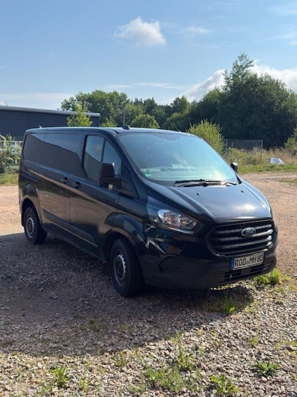 Schwarz Gebraucht 2022 Ford Transit Custom Van / Kleinbus | 22.280 € (Guter Preis) - Bild 1/4