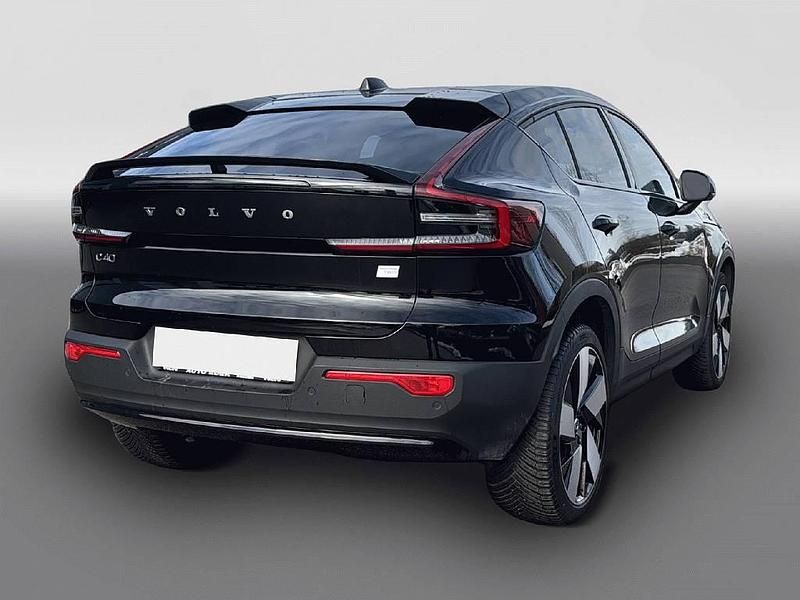 Gebraucht Volvo C40 Core 300 kW (408 PS) 2022 Schwarz SUV