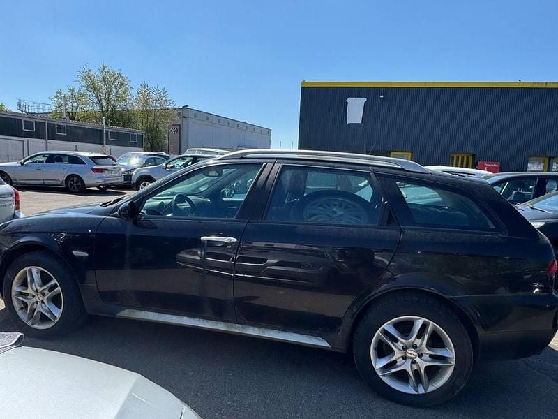 Gebraucht Alfa Romeo Crosswagon 150 PS (110 kW) 2007 Schwarz Kombi