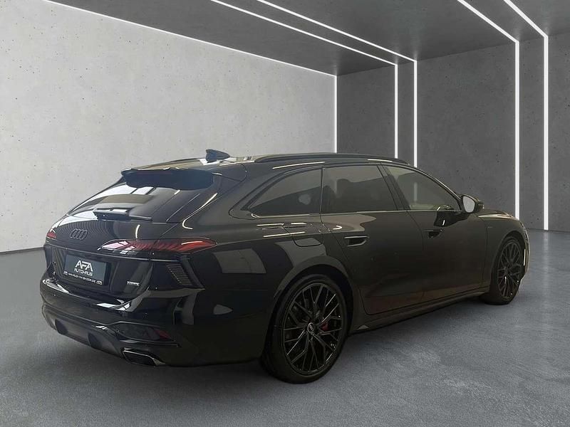 Neu Audi A6 Sport 367 PS (269 kW) 2025 Mythosschwarz metallic Kombi